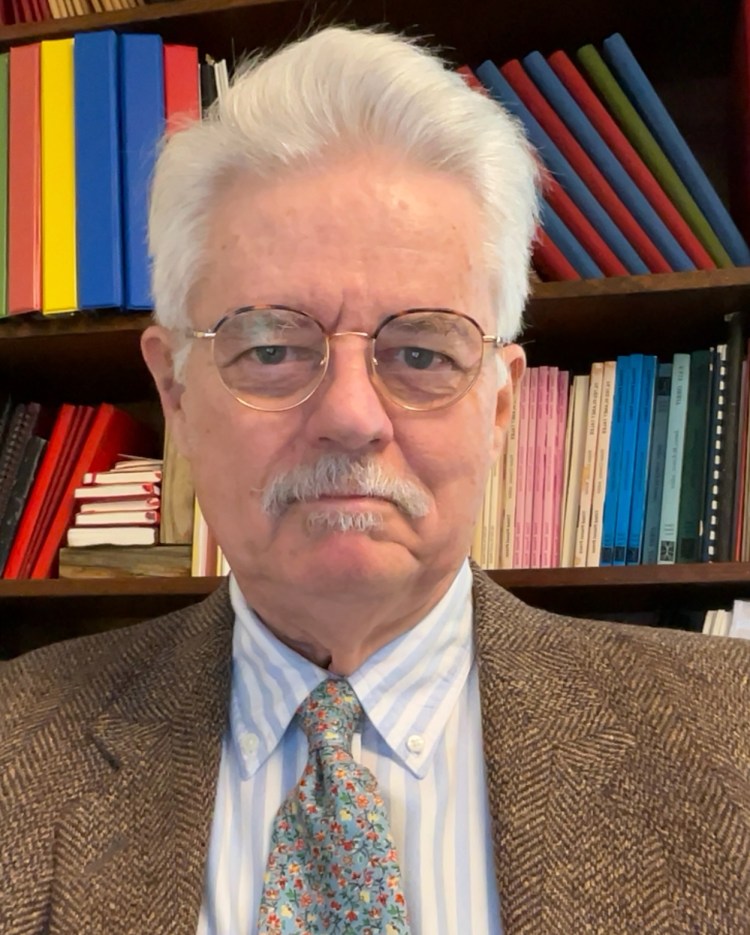 Lawyer with his books
